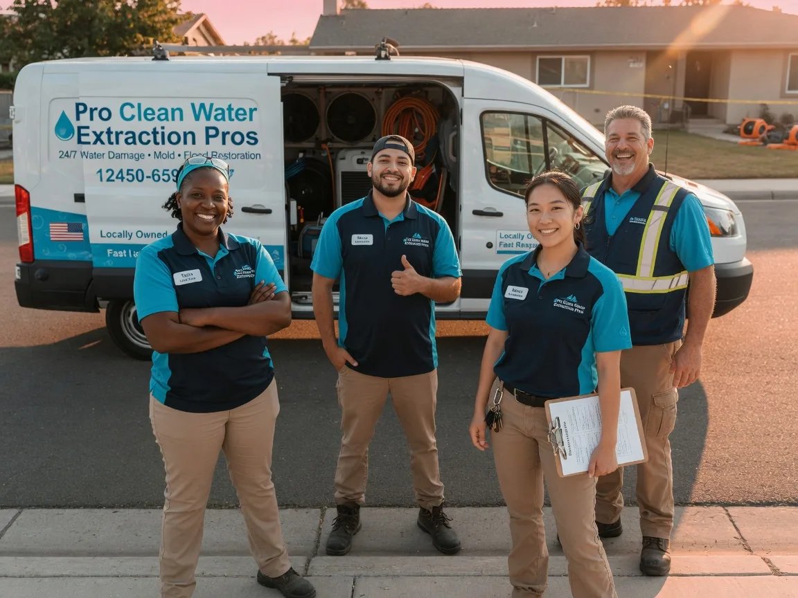 Water Extraction & Drying company in Richlands, NC